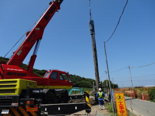 ＴＲ－５００Ｍ　ラフテレーンクレーン、硬質地盤クリア